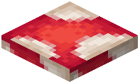 Red Mushroom Trapdoor