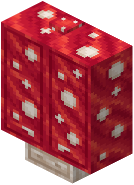 Red Mushroom Wardrobe