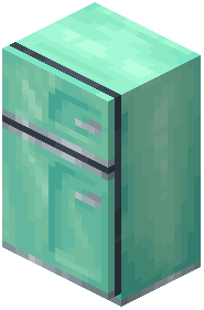 Turquoise Retro Fridge