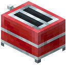 Red Retro Toaster