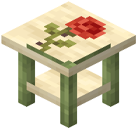 Rose Endtable