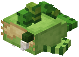 Green Sandseal Plush