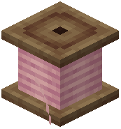 Pink Spool of Thread