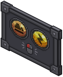 Electric/Ground Elite Four Plaque