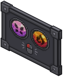 Fire/Fairy Elite Four Plaque