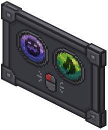 Grass/Ghost Elite Four Plaque