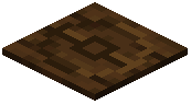 Dark Oak Player Pressure Plate