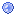 Small Blue Sphere