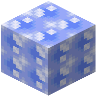 Small Blue Sphere Block