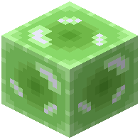 Large Green Sphere Block