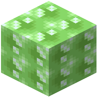 Small Green Sphere Block