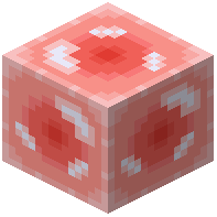 Large Red Sphere Block