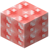 Small Red Sphere Block