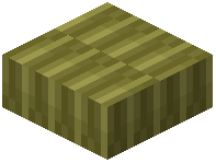 Coconut Palm Thatch Slab