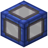 Blue Copper Tinted Glass Casing