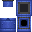 Blue Portable Fluid Interface
