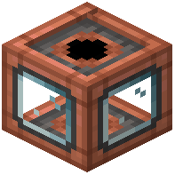 Copper Glass Encased Shaft