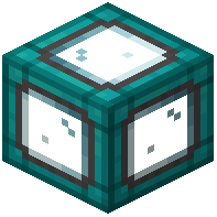 Cyan Copper Glass Casing