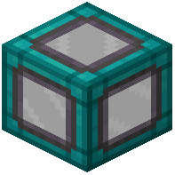 Cyan Copper Tinted Glass Casing