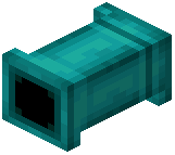 Cyan Fluid Pipe