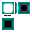 Cyan Fluid Valve