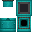 Cyan Portable Fluid Interface