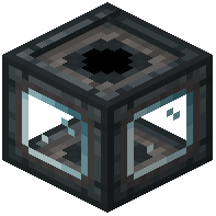 Gray Copper Glass Encased Shaft
