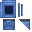 Light Blue Fluid Hatch