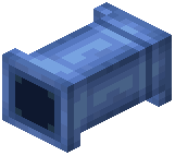 Light Blue Fluid Pipe