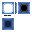Light Blue Fluid Valve