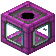 Magenta Copper Glass Encased Shaft