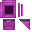 Magenta Fluid Hatch