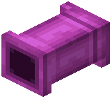 Magenta Fluid Pipe