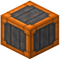 Orange Copper Casing