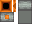 Orange Electric Pump