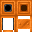 Orange Hose Pulley