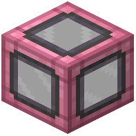 Pink Copper Tinted Glass Casing