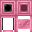 Pink Hose Pulley