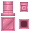 Pink Steam Engine