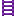 Purple Copper Ladder