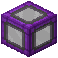Purple Copper Tinted Glass Casing