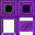 Purple Hose Pulley