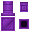 Purple Steam Engine