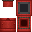 Red Portable Fluid Interface