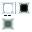 White Fluid Valve