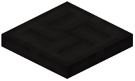 Black Bamboo Mosaic Trapdoor