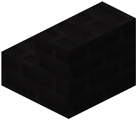 Black Brick Stairs