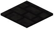 Black Cobblestone Brick Pressure Plate