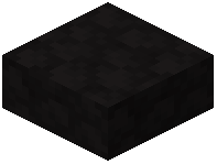Black Cobblestone Slab