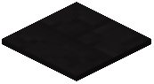 Black Cracked Stone Brick Pressure Plate
